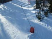 Lance da neve sulla pista 3 Pařezovka