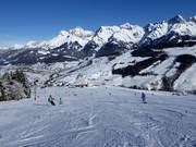 Pista presso la Abergbahn