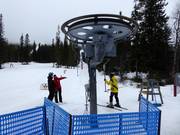 L2 Sydpolen - Skilift a piattello