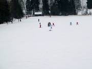 Pista facile presso lo skilift Golfplatz