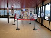 Area casse curata a Vigo di Fassa