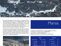 Mappa delle piste Marsia - Tagliacozzo