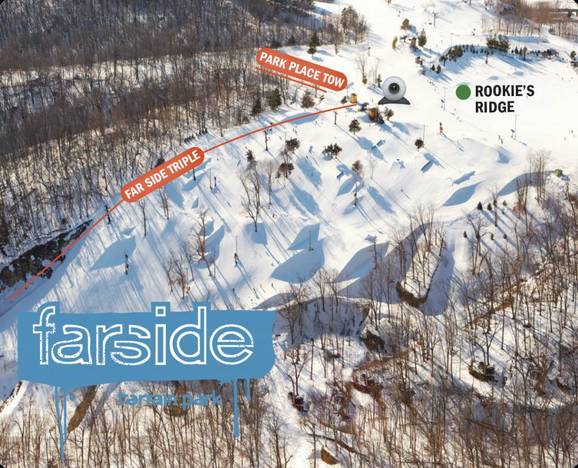 Chestnut Mountain Farside Terrain Park