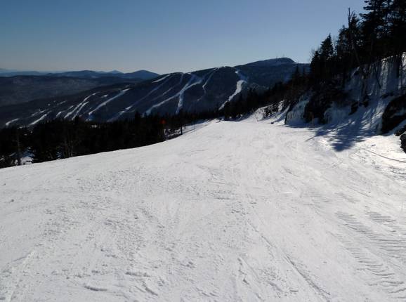 Discesa Upper Smugglers