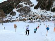 Gampen - Skilift a piattello