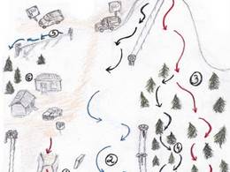 Comprensorio sciistico Mortos Kalns