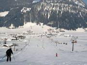 Discesa facile Hochleiten