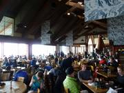 Sundeck sulla cima a 3418 m