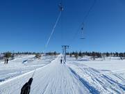 H1 Vesslan - Skilift con T-bar/ancora