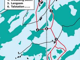 Comprensorio sciistico Oberegg - St. Anton