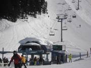 Glacier Express - 4pers.| Seggiovia ad alta velocità (agganc.autom.)