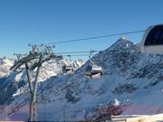 Schwarze Schneid Bahn I - 8pers.| Telecabina (Monofune)