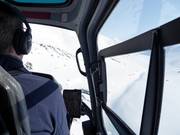 Heliski in Riksgränsen