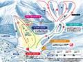 Mappa delle piste Echo Valley