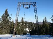 Spitzplaneck - Skilift con T-bar/ancora