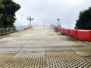 Pista nera vista dal basso