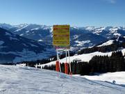 Segnaletica sulle piste