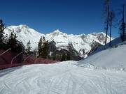 Facile pista per famiglie presso la cabinovia Panorama