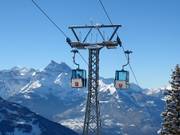 Barboleuse-Les Chaux - 4pers.| Telecabina (Monofune)