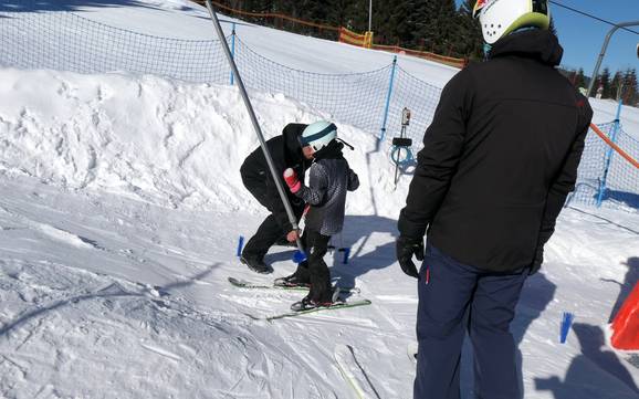 Ústí nad Labem: Cortesia nei comprensori sciistici – Cortesia Klínovec (Keilberg)