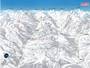 Mappa delle piste Saalbach Hinterglemm Leogang Fieberbrunn (Skicircus)