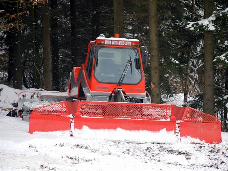Preparazione delle piste Siegen-Wittgenstein – Preparazione delle piste Burbach