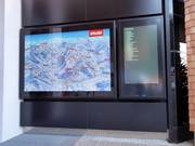 Infotainment per gli ospiti: visualizzazione degli impianti di risalita aperti