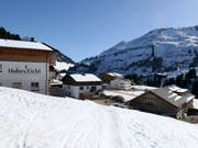 Vista sulle sistemazioni a Damüls