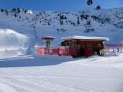 Babylift Zürs - Skilift a piattello