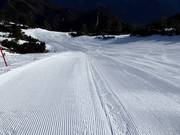 Pista preparata al Feuerkogel