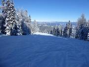 Itinerario sciistico sulla Grebenzen Höhe