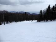 Pista facile e larga La Familiale