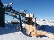 Stazione a monte seggiovia 8 posti Hochzeiger 2.5