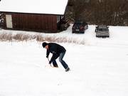 Qui la preparazione viene ancora fatta a mano.