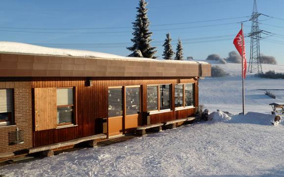 Baite, Ristoranti in quota  Circondario dell'Alb-Donau – Ristoranti in quota, baite Halde - Westerheim