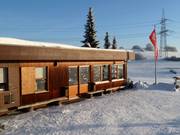Rifugio presso la stazione a valle