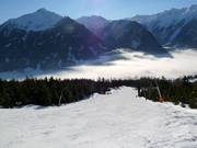 Discesa a valle verso Neukirchen