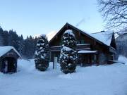 La Blaa-Alm alla fine della valle