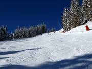 Pista nera presso la Dorfbahn Gerlos