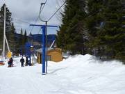Le Mont Grand-Fonds Ecole - Skilift con T-bar/ancora