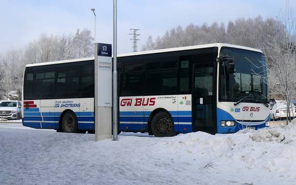 Repubblica Ceca sud-occidentale (Jihozápad): Rispetto ambiente dei comprensori sciistici – Ecologia Lipno