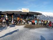 Swing In Bar alla stazione a valle di Mutters