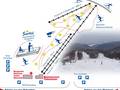 Mappa delle piste Hunau - Bödefeld