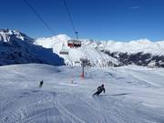 Pista presso la Weißspitzbahn