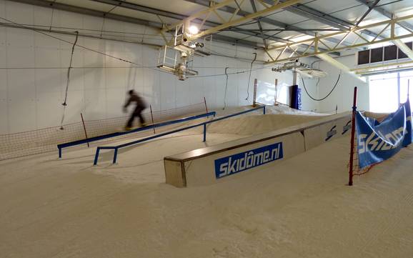 Snowparks Zelanda – Snowpark SnowWorld Terneuzen