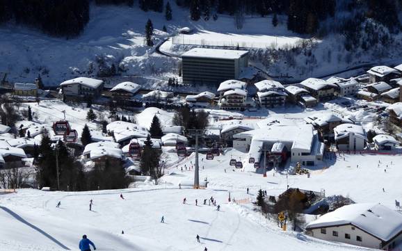 Leoganger Tal: Accesso nei comprensori sciistici e parcheggio – Accesso, parcheggi Saalbach Hinterglemm Leogang Fieberbrunn (Skicircus)