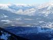 Alberta's Rockies: Offerta di alloggi dei comprensori sciistici – Offerta di alloggi Marmot Basin - Jasper
