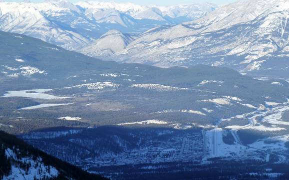 Parco Nazionale Jasper: Offerta di alloggi dei comprensori sciistici – Offerta di alloggi Marmot Basin - Jasper