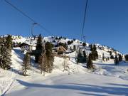 Sonnenlift 1 - 2pers.| Seggiovia ad agganciamento fisso