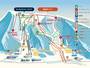 Mappa delle piste Tateyama Sanroku - Gokurakuzaka/Raicho Valley